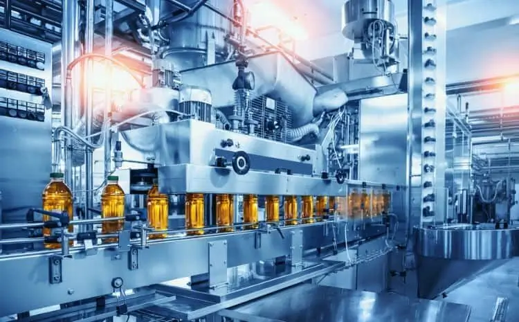 Bottling and packaging machinery parts
