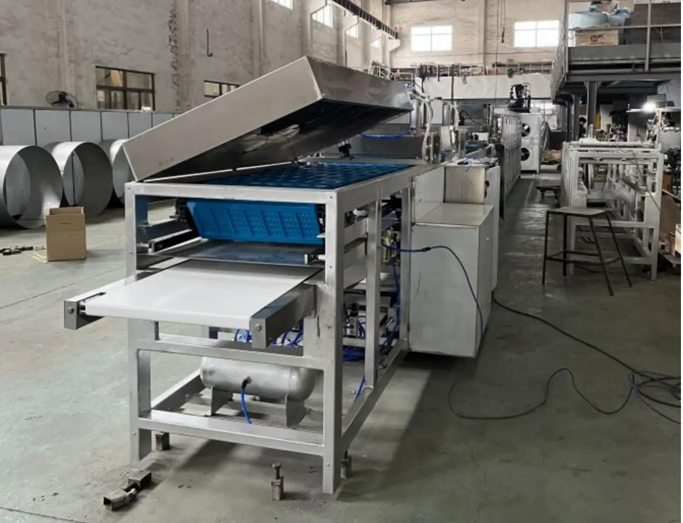 Chocolate processing machinery parts