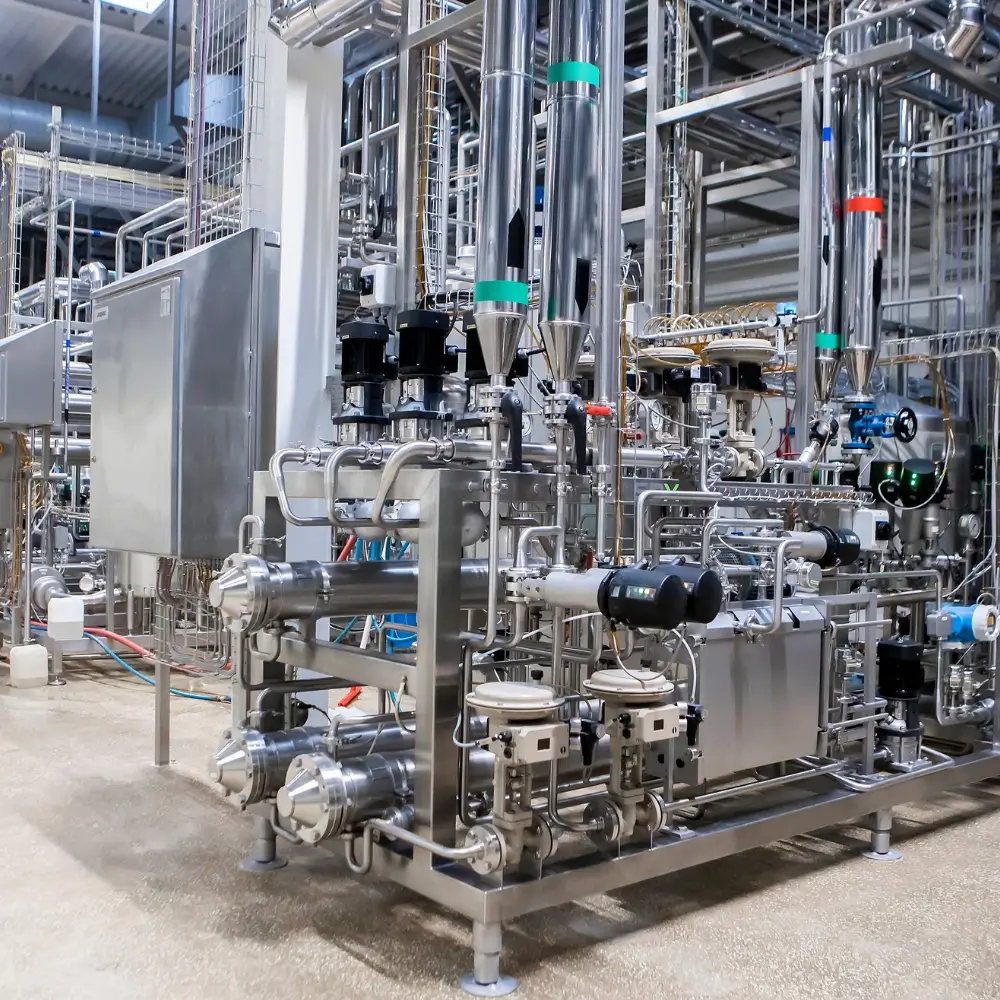 Custom production-line machinery and conveyor application